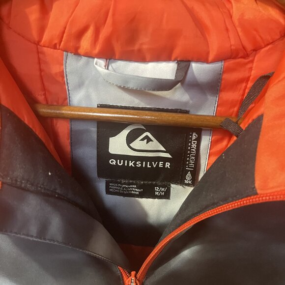 Quiksilver Youth Snow Jacket – Size 12Y - Picture 3 of 5